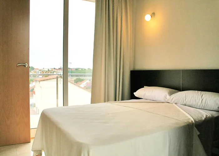 In La Escala Near Beaches & Pools *