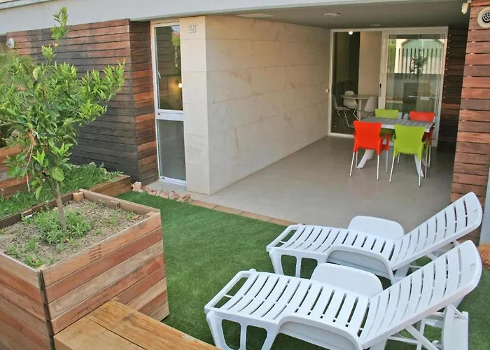 In La Escala Near Beaches & Pools